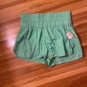 NEW Fp movement High Waist Workout Shorts